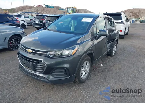 2020 Chevrolet Trax Ls z USA, uszkodzony, nr VIN 3GNCJKSB0LL227014